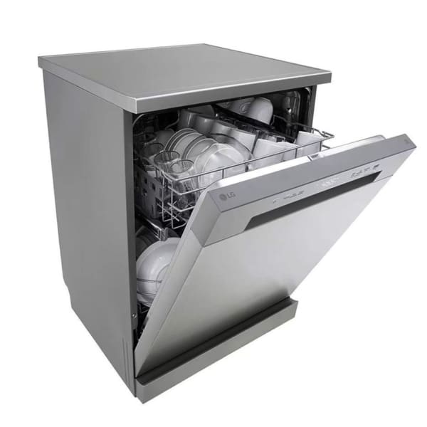 Lave vaisselle pose libre LG 14 couverts Platinum Silver QuadWash™ (DFC612FV) Lave vaisselle pose libre LG 14 couverts Platinum Silver QuadWash™ (DFC612FV)